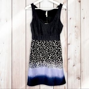 Anthropologie: Maeve | Fit and Flare Silk Dress | Sz XS